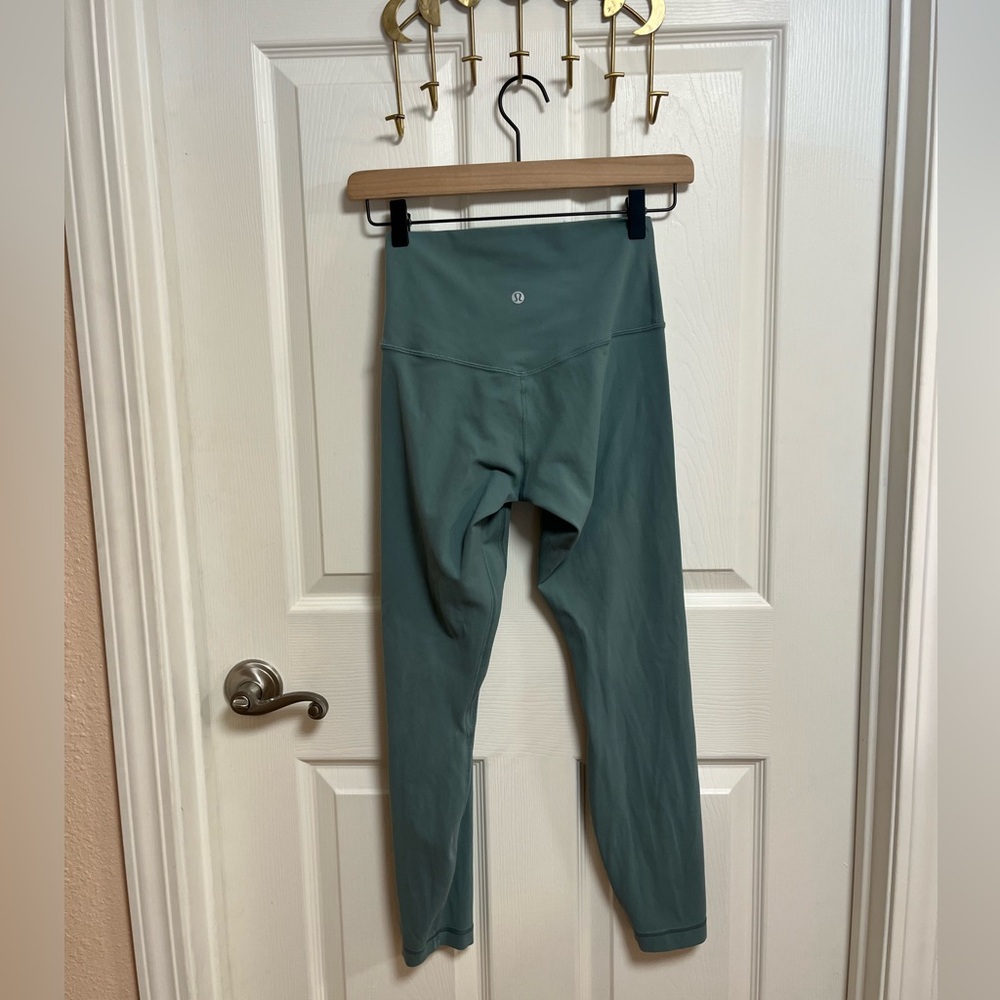 Lululemon Align High- Rise Crater Blue Leggings - Picture 7 of 13